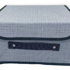 Caixa Organizadora Flexível Multiuso Para Armário Guarda Roupa