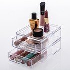 Caixa Organizadora Gaveta 12,5x11x5cm - Paramount - Cristal