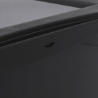 Caixa Organizadora Grande em Plástico Preto 65L Radical Color Ordene