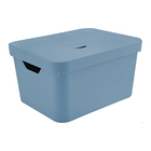 Caixa Organizadora Grande Para Roupas Multiuso 32 Litros 25x3