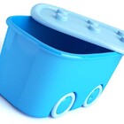 Caixa Organizadora Infantil Com Rodinha Azul 46 L Curver