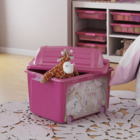 Caixa Organizadora Infantil Princesa Rodinha 50 L Curver