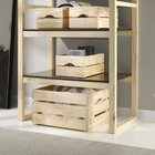 Caixa Organizadora Madeira Maciça Grande Pequi Cabecasa Madei