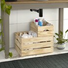 Caixa Organizadora Madeira Maciça Grande Pequi Cabecasa Madei