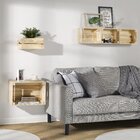 Caixa Organizadora Madeira Maciça Grande Pequi Cabecasa Madei