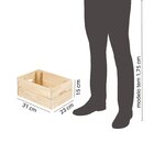 Caixa Organizadora Madeira Maciça Pequena Pequi Cabecasa Made