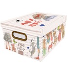 Caixa Organizadora Média Cachorro - Dello - Estampado