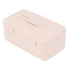Caixa Organizadora Mega Plástico Rosa Coza
