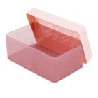 Caixa Organizadora Mini 750ML Plástico Rosa Hana Ordene