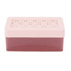 Caixa Organizadora Mini 750ML Plástico Rosa Hana Ordene