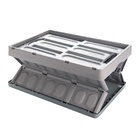 Caixa Organizadora Multiuso Desmontável 42lts Plasutil