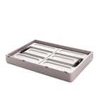 Caixa Organizadora Multiuso Desmontável Tampa 12lts Plasutil