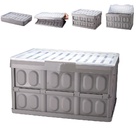 Caixa Organizadora Multiuso Desmontável Tampa 12lts Plasutil