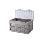 Caixa Organizadora Multiuso Desmontável Tampa 12lts Plasutil