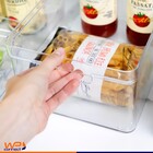 Caixa Organizadora Multiuso Geladeira Armário 37x20x13cm