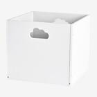 Caixa Organizadora Nuvem 100%mdf (crianças Quarto)