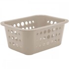 Caixa Organizadora Organize Bancada Cesto De Plástico 1,5l Be