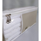 Caixa Organizadora Para Armário Tam M Nylon Pvc Creme