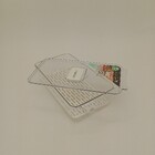 Caixa Organizadora Para Geladeira Com Tampa Acrilico 7x16x31cm