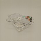 Caixa Organizadora Para Geladeira Com Tampa Acrilico 7x16x31cm