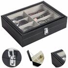 Caixa Organizadora Para Óculos Estojo 8 Óculos Cbrn10486