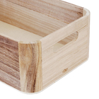 Caixa Organizadora Paulownia Keep 5L 10,5x30x19cm OU