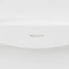 Caixa Organizadora Pequena em Plástico Branco 13,5L Ordene