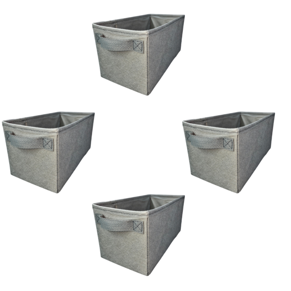 Caixa Organizadora Pequena Para Escritorios Roupas Closet Cin