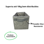 Caixa Organizadora Pequena Para Escritorios Roupas Closet Cin