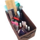 Caixa Organizadora Pequena Para Escritorios Roupas Closet Col