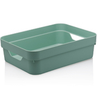 Caixa Organizadora Plástica Guarda 16l Roupa Armário Closet V