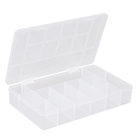 Caixa Organizadora Plstico Transparente 4x156x233cm Usual Utilidades