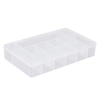Caixa Organizadora Plstico Transparente 4x156x233cm Usual Utilidades