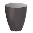 Caixa Organizadora Plástico Cinza  38x34x34cm