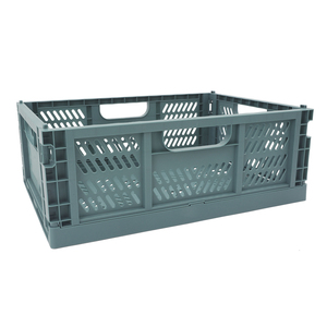 Foto de Caixa Dobrável Plástico Verde 30x14,5x40cm Oikos