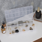 Caixa Organizadora Plástico Incolor 4,5x33,5x19,5cm 2,94L Organizadores São Bernardo