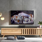 Caixa Organizadora Porta Fios e Suporte para Celular Plástico Preto 12,4x11x30,5cm Arthi