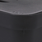 Caixa Organizadora Plástico Preto 36x27x13 cm 10,5L OU