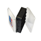 Caixa Organizadora Plástico Preto 4,5x10,5x17,5cm Arqplast