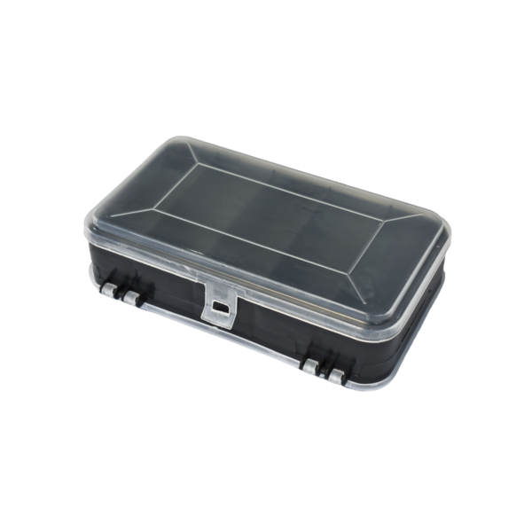 Caixa Organizadora Plástico Preto 4,5x10,5x17,5cm Arqplast