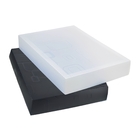Caixa Organizadora Plástico Preto 6,97L 6,4x27,8x39,2cm Dello
