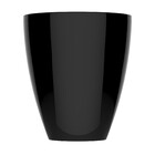 Caixa Organizadora Plástico Preto  38x34x34cm