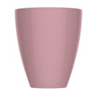 Caixa Organizadora Plástico Rosa  38x34x34cm