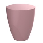 Caixa Organizadora Plástico Rosa  38x34x34cm
