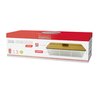 Caixa Organizadora Plástico Transparente 8x9,5x23cm Hauskraft