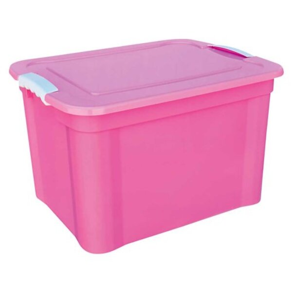 Caixa Organizadora Plásticos Do Carmo 30l