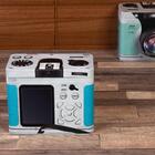 Caixa Organizadora Polaroid Azul 18x14cm