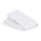 Caixa Organizadora Poliéster Branco EVO'M 13,5x29x23,5cm Spaceo