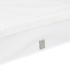 Caixa Organizadora Poliéster Branco EVO'M 44L 16x56x50cm Spaceo