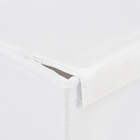 Caixa Organizadora Poliéster Branco EVO'M 52L 29x36x50cm Spaceo